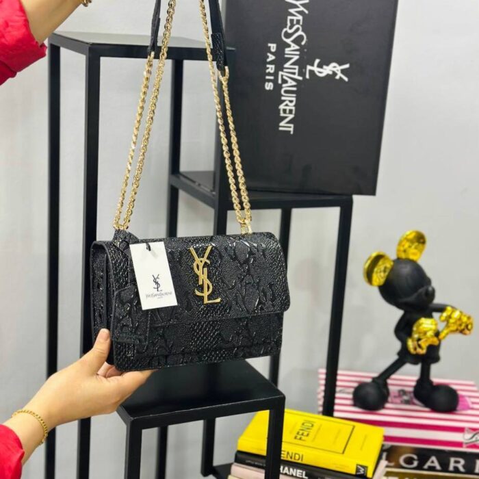 ves Saint Laurent Sunset Bag