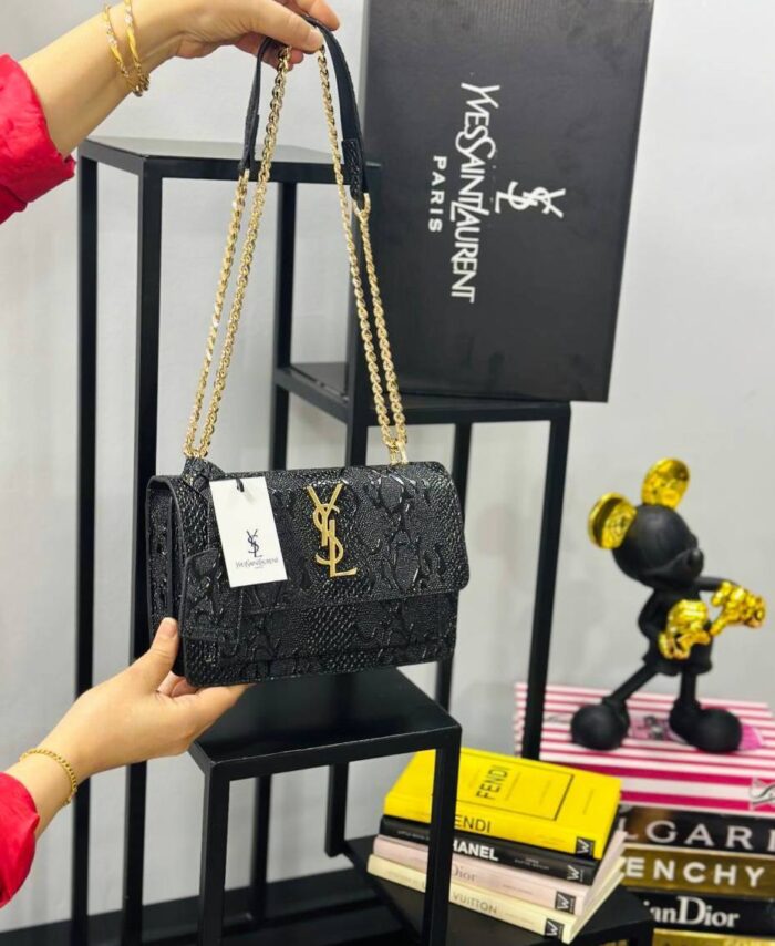 ves Saint Laurent Sunset Bag